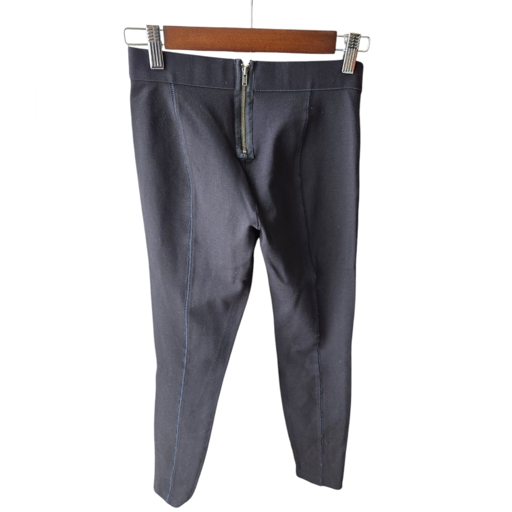 J. Crew Pixie Ponte Stretch Black Pants - image 5